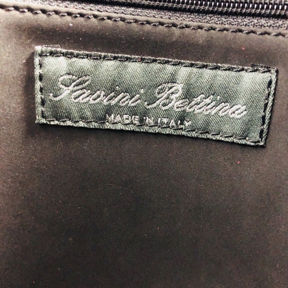 💼 Savini Bettina 100% Cow Hide Hair Red Fringe - Picture 4 of 5